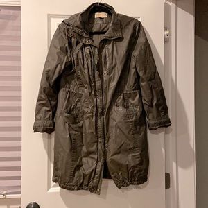 Used Olive Green Michael Kohrs Jacket